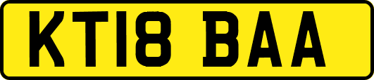 KT18BAA