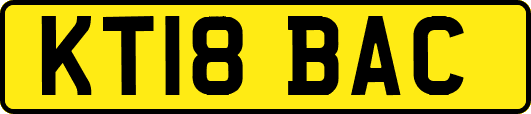 KT18BAC
