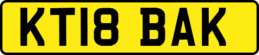 KT18BAK