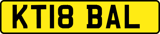KT18BAL
