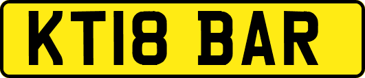 KT18BAR