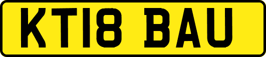 KT18BAU