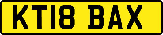 KT18BAX
