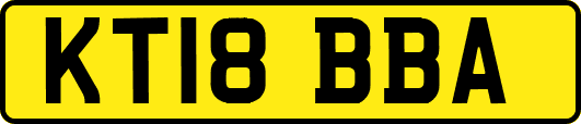 KT18BBA