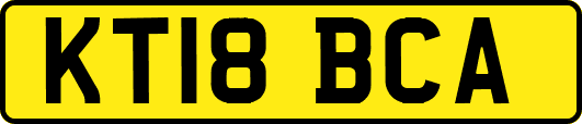 KT18BCA