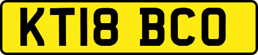 KT18BCO