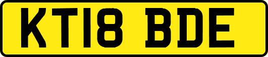 KT18BDE