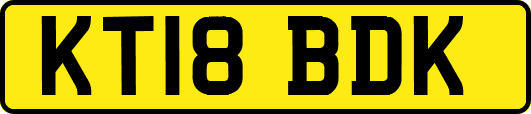 KT18BDK