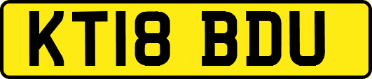 KT18BDU