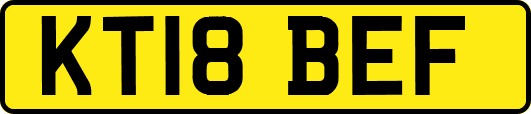 KT18BEF