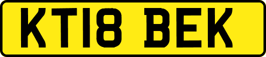KT18BEK