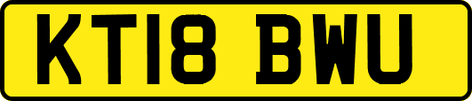 KT18BWU