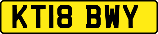 KT18BWY