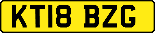 KT18BZG