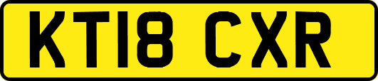KT18CXR