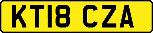 KT18CZA