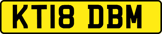 KT18DBM