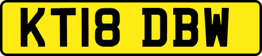 KT18DBW