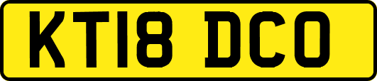 KT18DCO