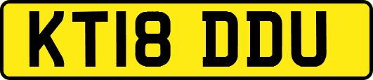 KT18DDU