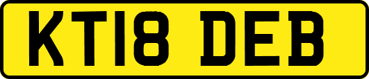 KT18DEB