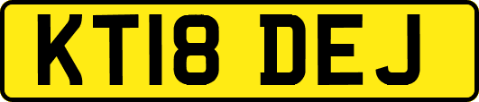 KT18DEJ