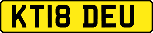 KT18DEU