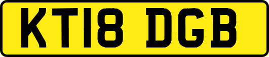 KT18DGB