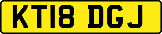 KT18DGJ