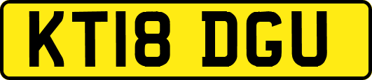 KT18DGU