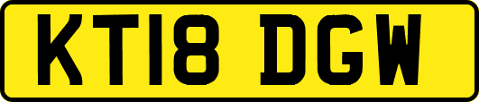 KT18DGW