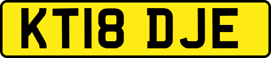 KT18DJE