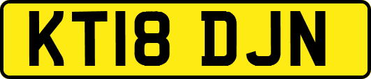 KT18DJN