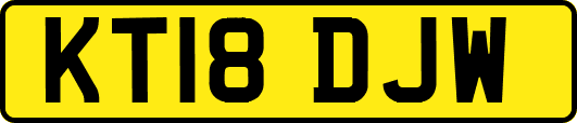 KT18DJW