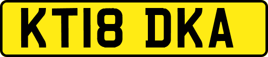 KT18DKA