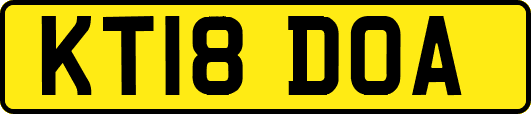 KT18DOA