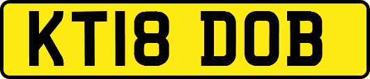 KT18DOB
