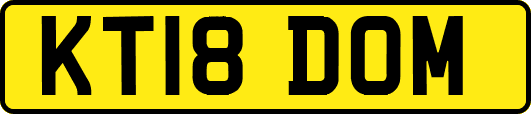 KT18DOM