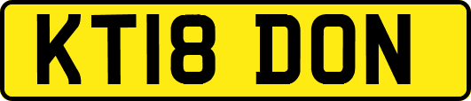 KT18DON
