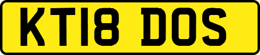 KT18DOS