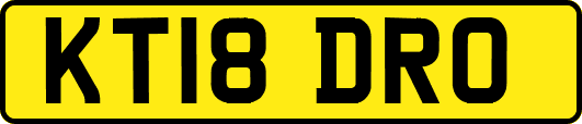 KT18DRO