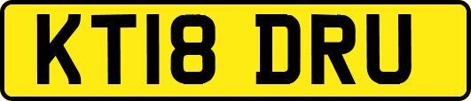 KT18DRU