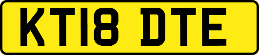 KT18DTE