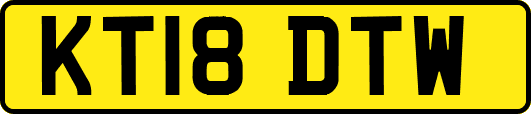 KT18DTW