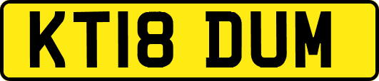 KT18DUM