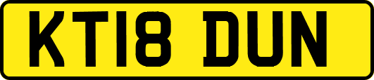 KT18DUN