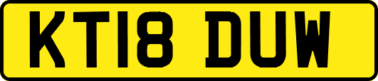 KT18DUW