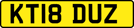 KT18DUZ