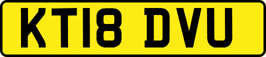 KT18DVU