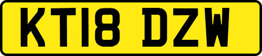 KT18DZW